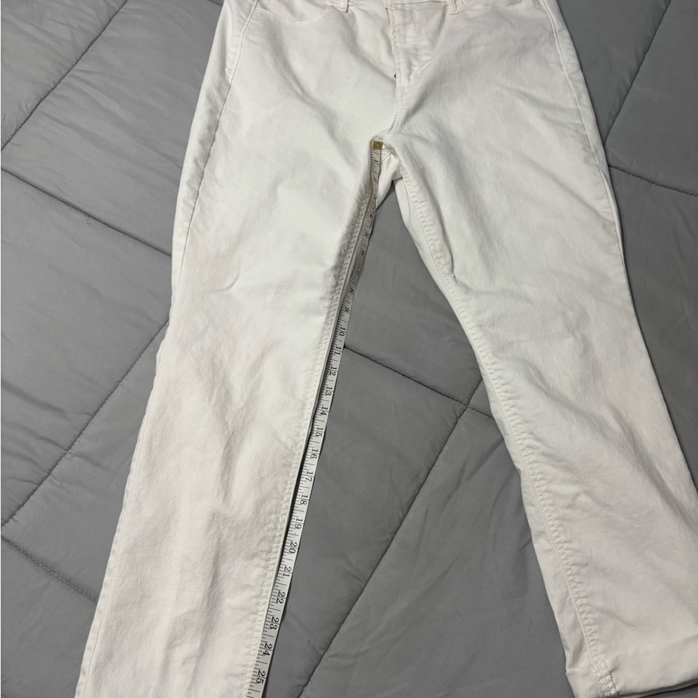 Old Navy Women's Ankle & Cropped Jeans - White